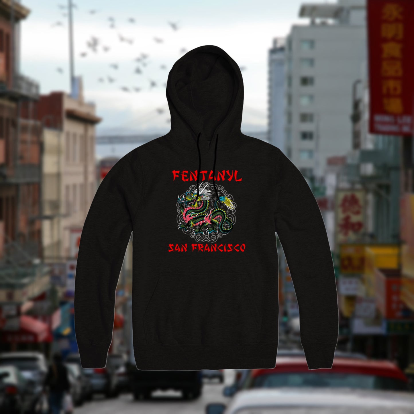 FENTANYL HOODIE