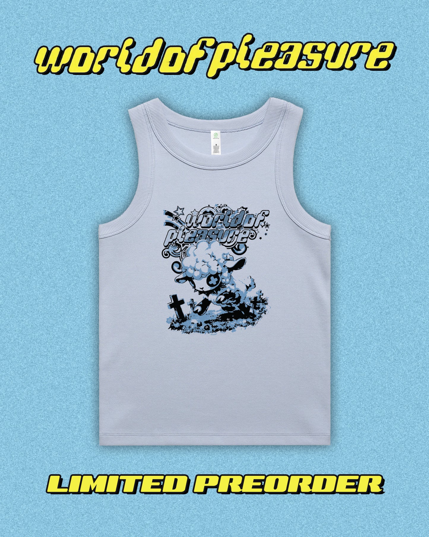 World of Pleasure Crop Tank