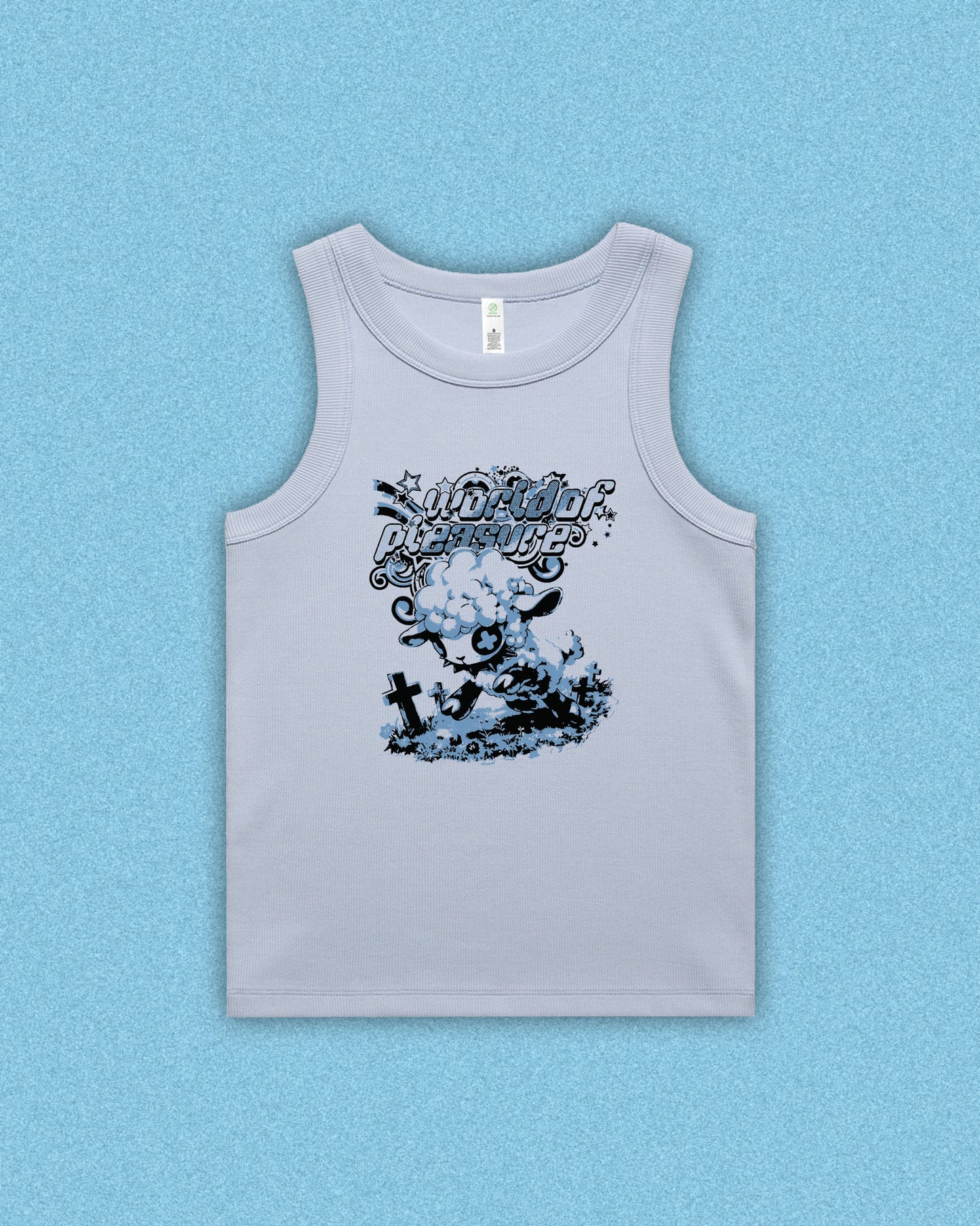 World of Pleasure Crop Tank