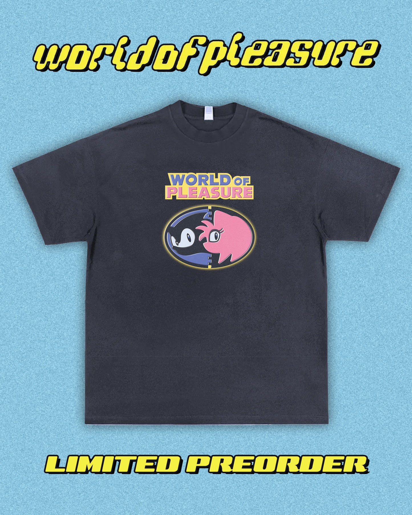 World of Pleasure Sonic Tee