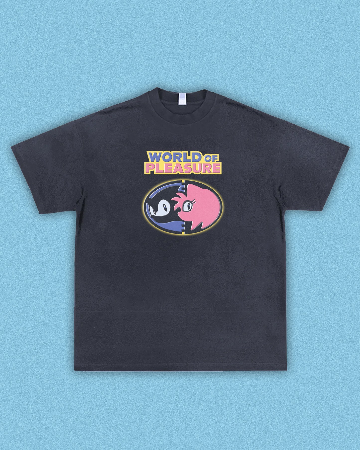 World of Pleasure Sonic Tee