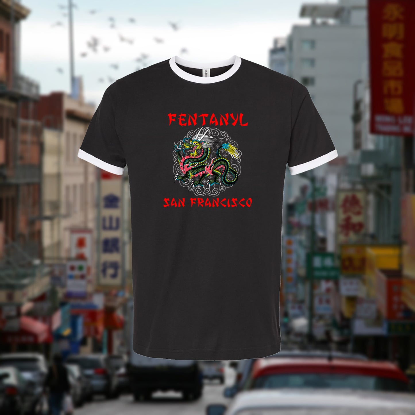 FENTANYL RINGER TEE