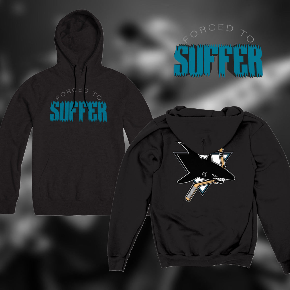 FORCED TO SUFFER HOODIE