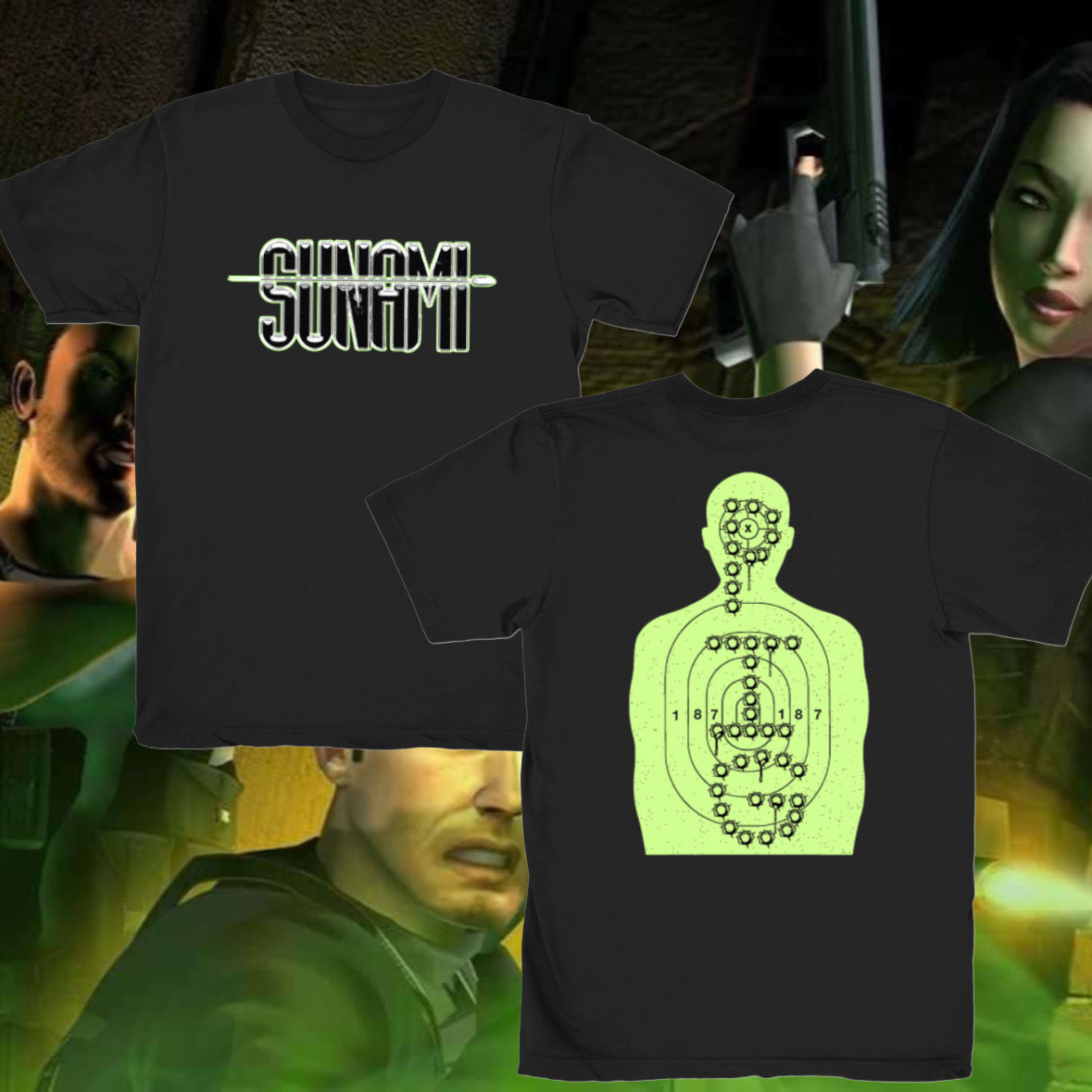 SUNAMI SYPHON TEE