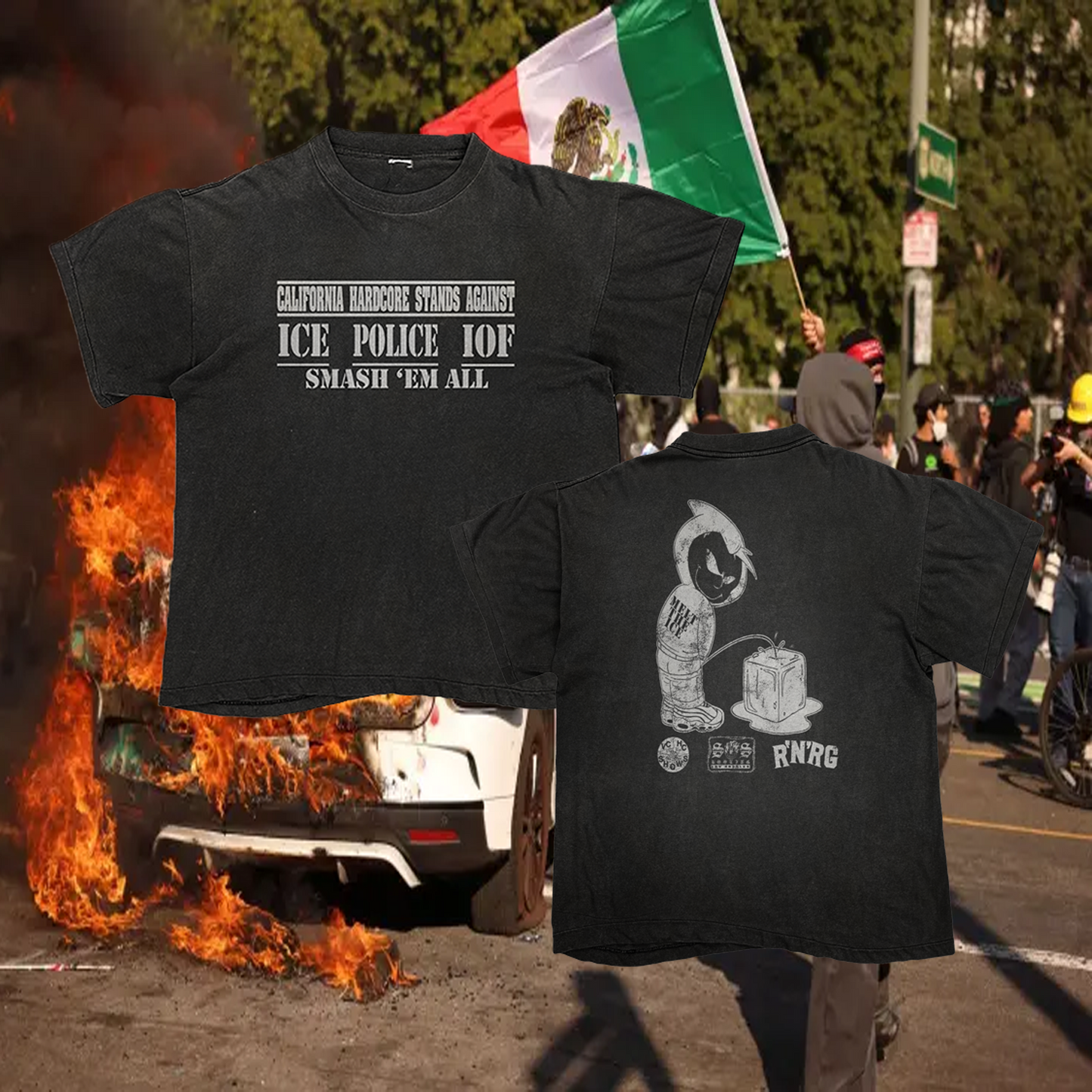 CALIFORNIA AGAINST OPPRESION