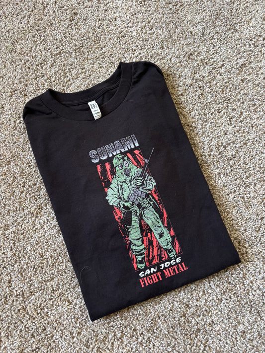 SUNAMI HAZMAT TOUR TEE