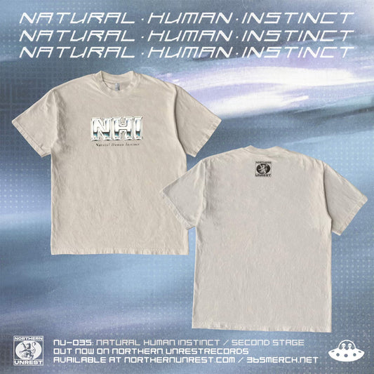 NHI CHROME LOGO TEE